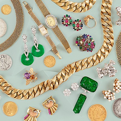 Coins & Jewelry by Pook & Pook Inc