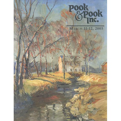 Winter Antique Sale - Furniture, Fine Art, Folk Art, and Decorative Accessories by Pook & Pook Inc