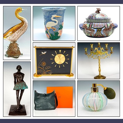 Judaica, Silver, Fashion, Glass & Pottery by Lion and Unicorn