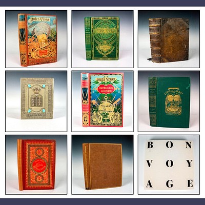 Rare Jules Verne & Other Literary Gems by Lion and Unicorn