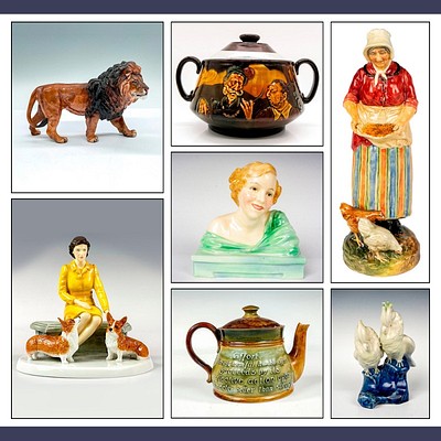 British Ceramics and Pottery Auction, Day Two by Lion and Unicorn