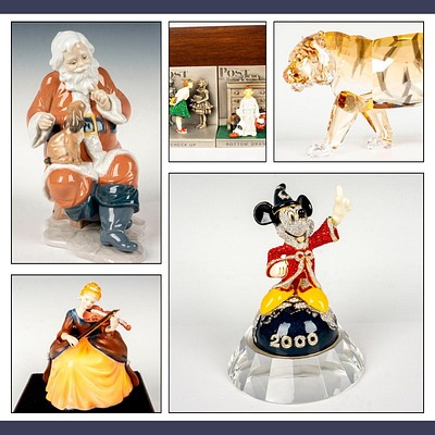 Enchanting Collectibles: Figurine Auction by Lion and Unicorn
