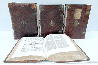 2350 | Rare Bibles, Books, & Manuscripts by NY Elizabeth