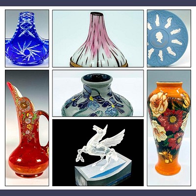 China, Art Crystal, and Fine Collectibles by Lion and Unicorn