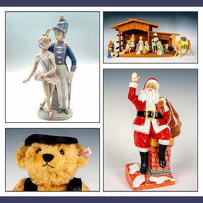 Holiday Finds: Collectible Figurines & Decor by Lion and Unicorn