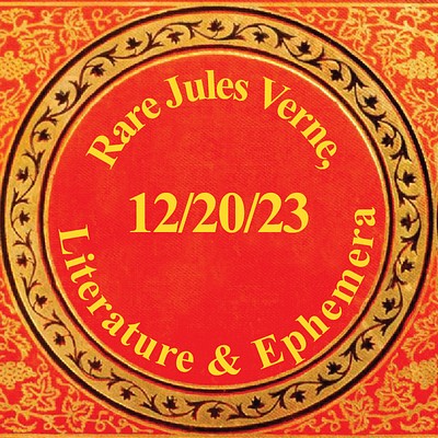Rare Jules Verne, Literature & Ephemera by Lion and Unicorn