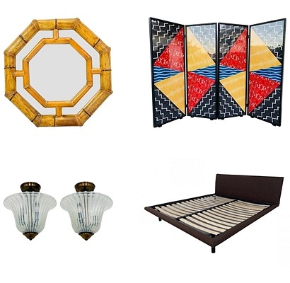 Furniture, Art, Lighting & Decor, NO RESERVE by Cain Modern Auctions