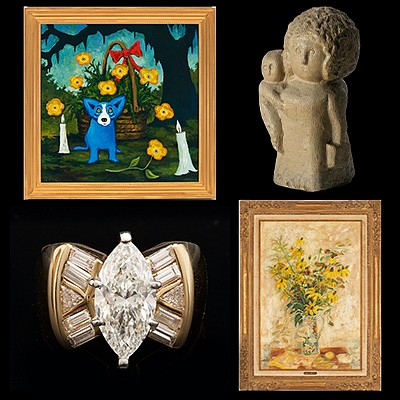 2024 Winter Fine Art, Antiques & Jewelry (Day 1) by Case Auctions