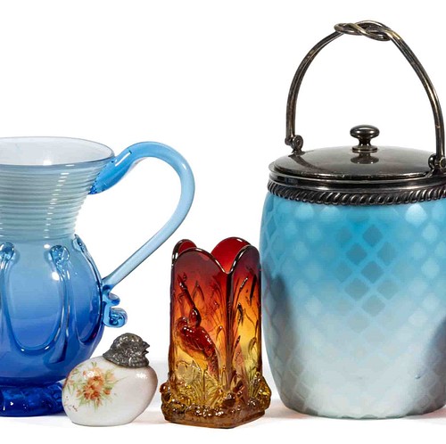 January 19, 2024: Winter 19th & 20th c. Glass Auction  by Jeffrey S. Evans & Assoc., Inc.