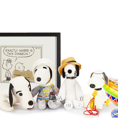 Snoopy & Friends: A Peanuts Auction by Revere Auctions