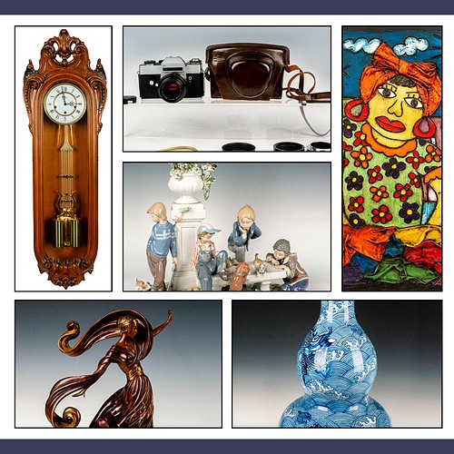 Florida Home Decor and Collectibles Auction by Lion and Unicorn