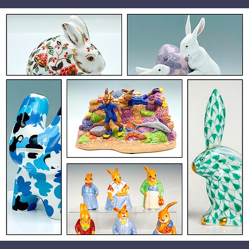 Year of the Rabbit; a Whimsical Bunny Auction by Lion and Unicorn