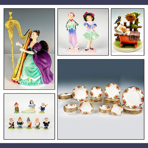 Fine China and Porcelain Collectibles Auction by Lion and Unicorn
