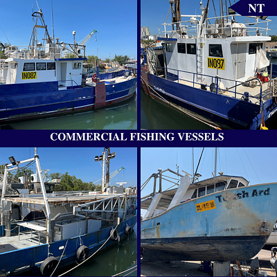 Commercial Fishing Vessel Auction by Martin Auctioneers and Valuers