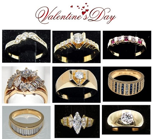 Larry London Galleria’s Valentine’s Day ~ Fine Jewelry Auction! by Larry London Galleria