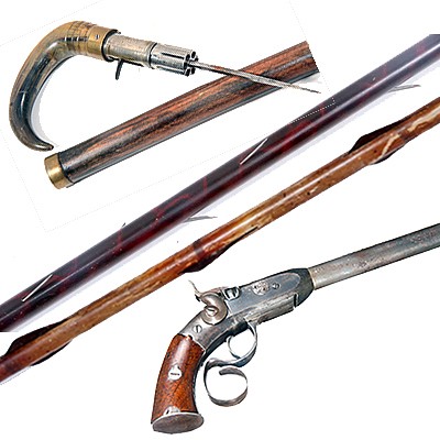 Killer Cane Auction-Guns, Swords, and much more by Kimball Sterling