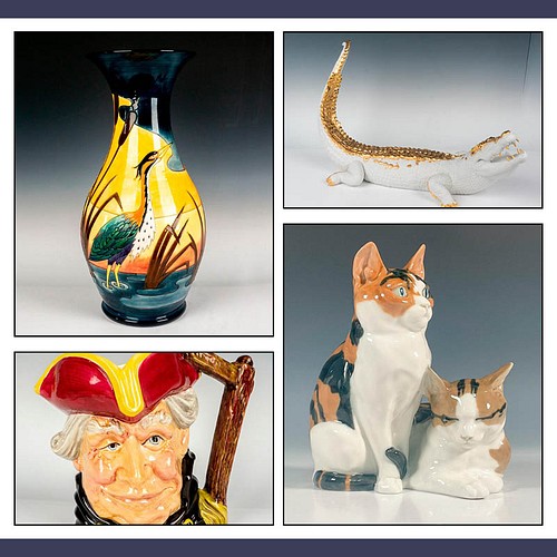 European Ceramics & Glass Decor Auction, Day 2 by Lion and Unicorn