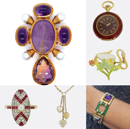 Leap Year Luxuries: Jewels & Artifacts LVII by Intervendue