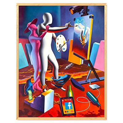 February Modern & Contemporary Art by Robinhood Auctions