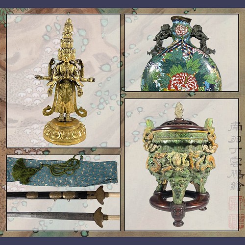 Antiques from the Far East: Asia Week Day 1 by Lion and Unicorn