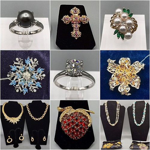 Fine, Vintage & Costume Jewelry by Dana Auctions LLC