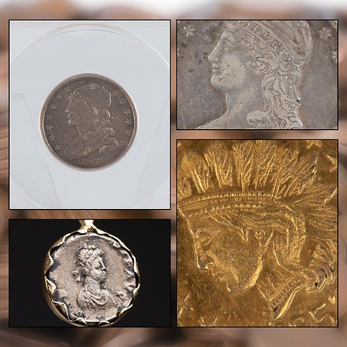 Choice Coins from a New England Collection by Lion and Unicorn