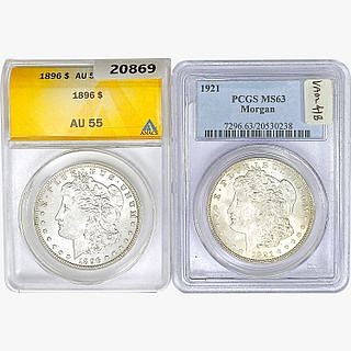 Apr 26th San Francisco Spring Coin Auction by Gold Standard Auctions