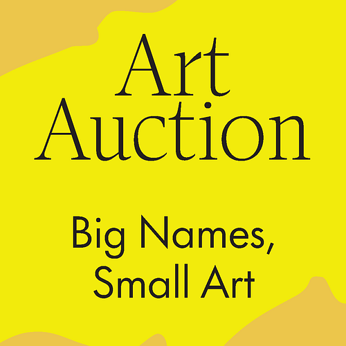Big Names, Small Art 2024 by Crocker Art Museum