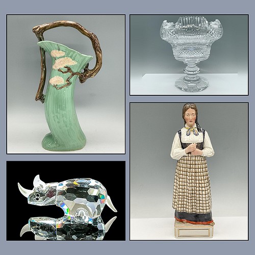 Florida Art Pottery, Ceramics & Crystal Decor by Lion and Unicorn