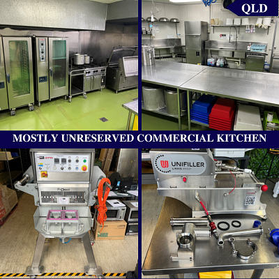 Mostly Unreserved Commercial Kitchen Auction by Martin Auctioneers and Valuers