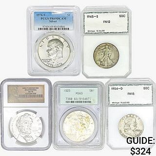 May 24th New York Network Coin Auction by Gold Standard Auctions