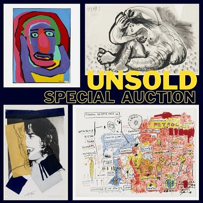 Unsold special auction by LE 32