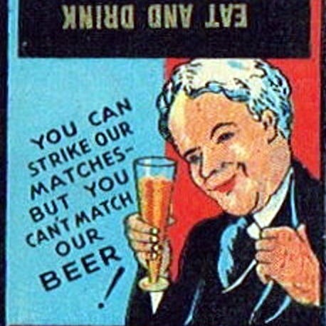 TavernTrove's May 2024 Beer Matchcover Auction! by TavernTrove