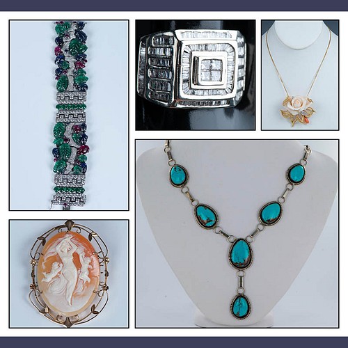 California Estate Fashion Jewelry Auction by Lion and Unicorn