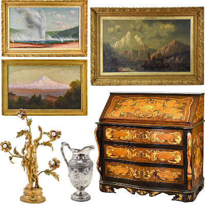 Day-2: VICTORIAN & ESTATE ANTIQUES AUCTION | May 9th by McLaren Auction Services