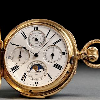 Clocks, Watches & Scientific Instruments  by Bonhams Skinner