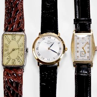 Gentleman's Watches & Sporting Items by Brunk Auctions