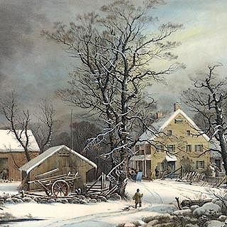 Original Currier & Ives Lithographs by The Old Print Shop, Inc