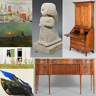 Winter Fine Art and Antiques Auction by Case Auctions