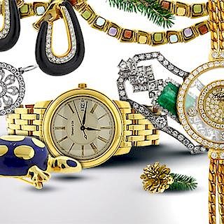 Fine Jewelry Diamonds and Watches by Hampton Estate Auction