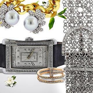 Fine Jewelry & Watches by Hampton Estate Auction