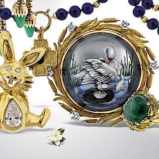 Fine Jewelry and Timepieces by Hampton Estate Auction