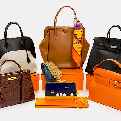 Hermes Handbags, Fashion and Accessories      by Hindman