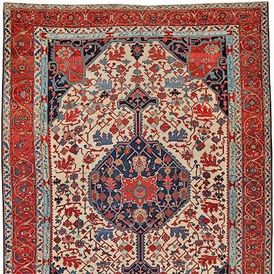 Oriental Rugs & Textile Arts from American Estates | 23 by Material Culture