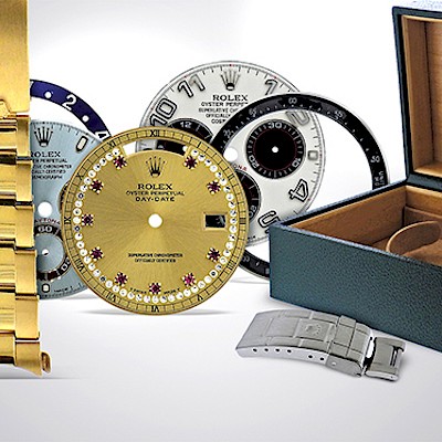 Rolex Watch Parts & Accessories by Hampton Estate Auction