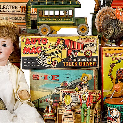 Online Only Toy Auction with Noel Barrett by Pook & Pook Inc