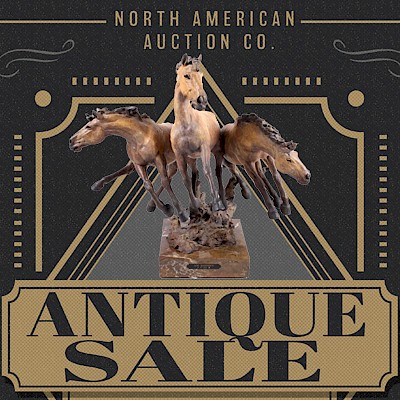 Early American Frontier & Antique Auction by North American Auction Company