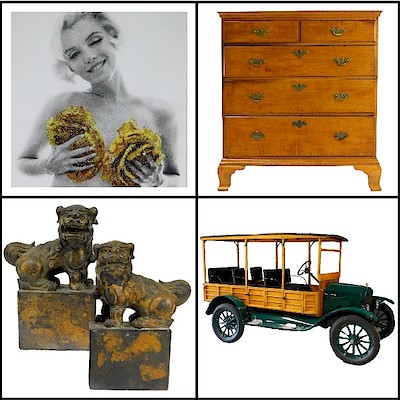 Outstanding Estate Antiques & Fine Art Auction by Bruneau & Co. Auctioneers