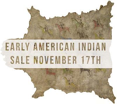 American Indian& the West End of Year SALE by North American Auction Company