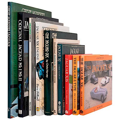 Books about Classic and Collection Cars Sale, from the collection of Mr. Lorenzo Zambrano by Morton Subastas